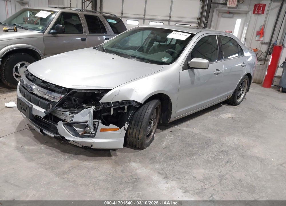 2010 FORD FUSION SE VIN: 3FAHP0HA8AR116565