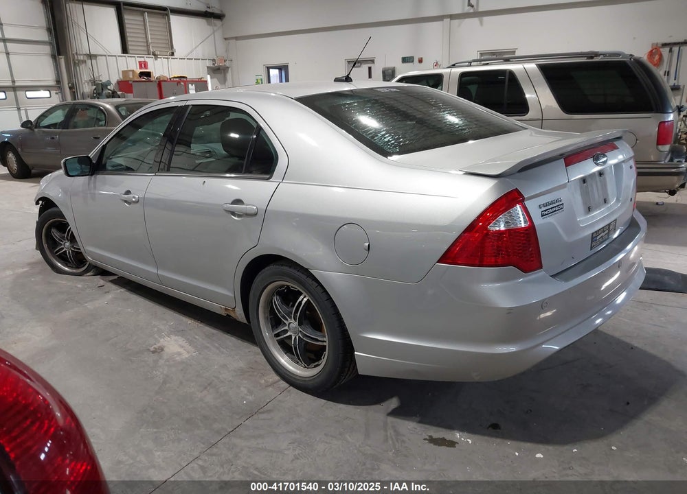 2010 FORD FUSION SE VIN: 3FAHP0HA8AR116565
