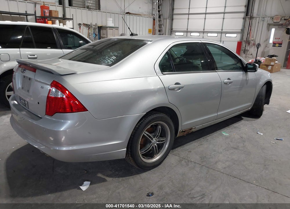 2010 FORD FUSION SE VIN: 3FAHP0HA8AR116565