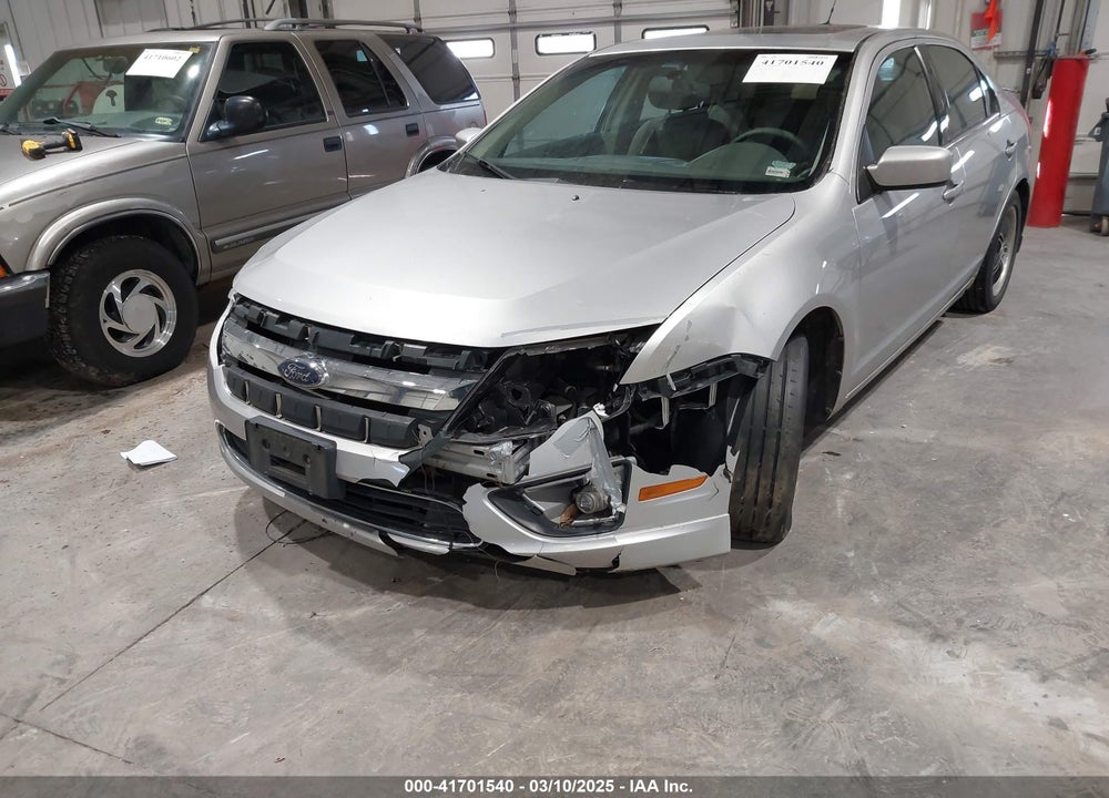 2010 FORD FUSION SE VIN: 3FAHP0HA8AR116565