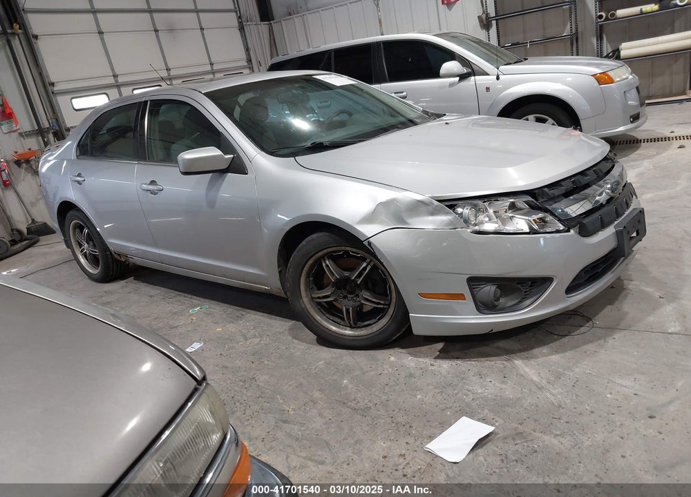2010 FORD FUSION SE VIN: 3FAHP0HA8AR116565