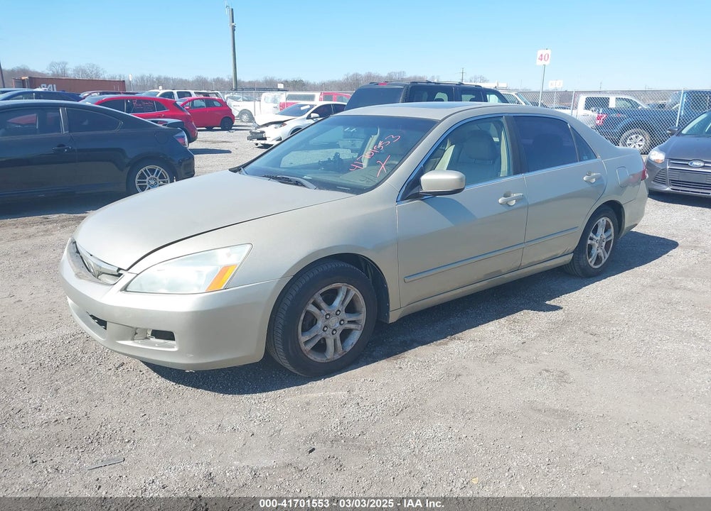 2007 HONDA ACCORD VIN: 1HGCM56887A090130