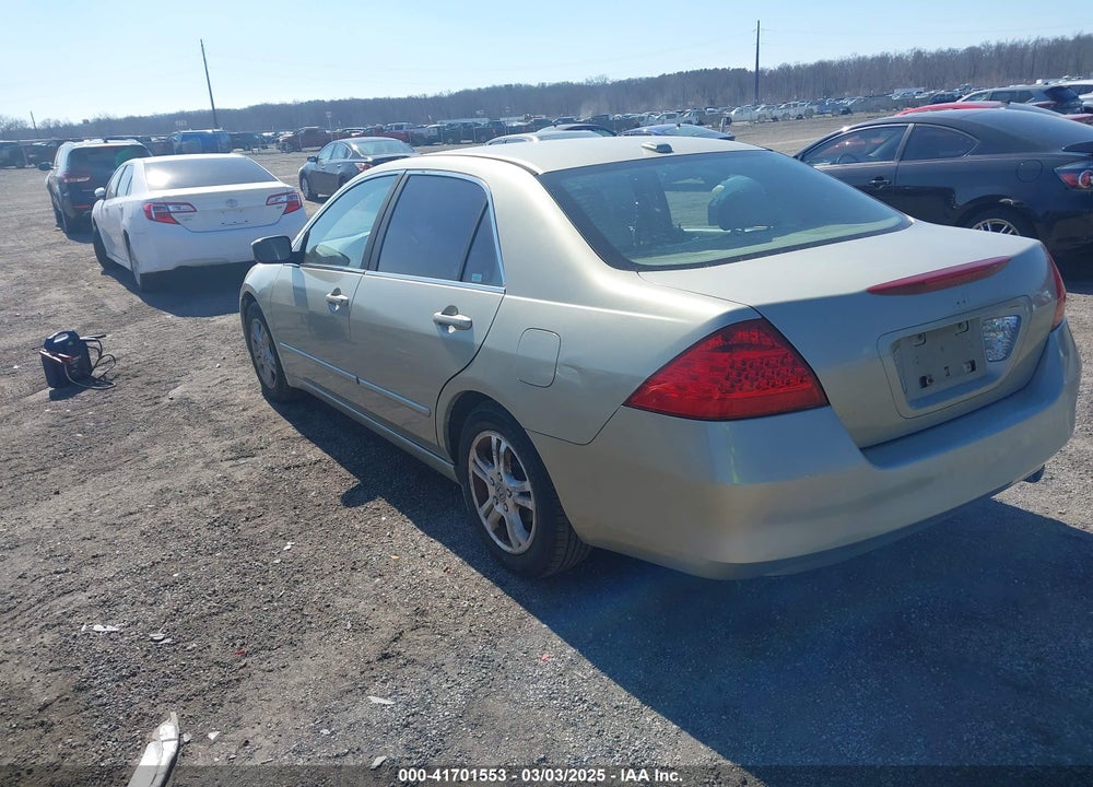 2007 HONDA ACCORD VIN: 1HGCM56887A090130