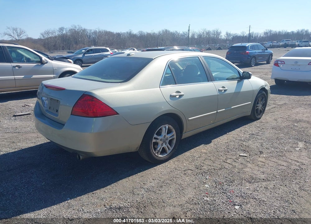 2007 HONDA ACCORD VIN: 1HGCM56887A090130