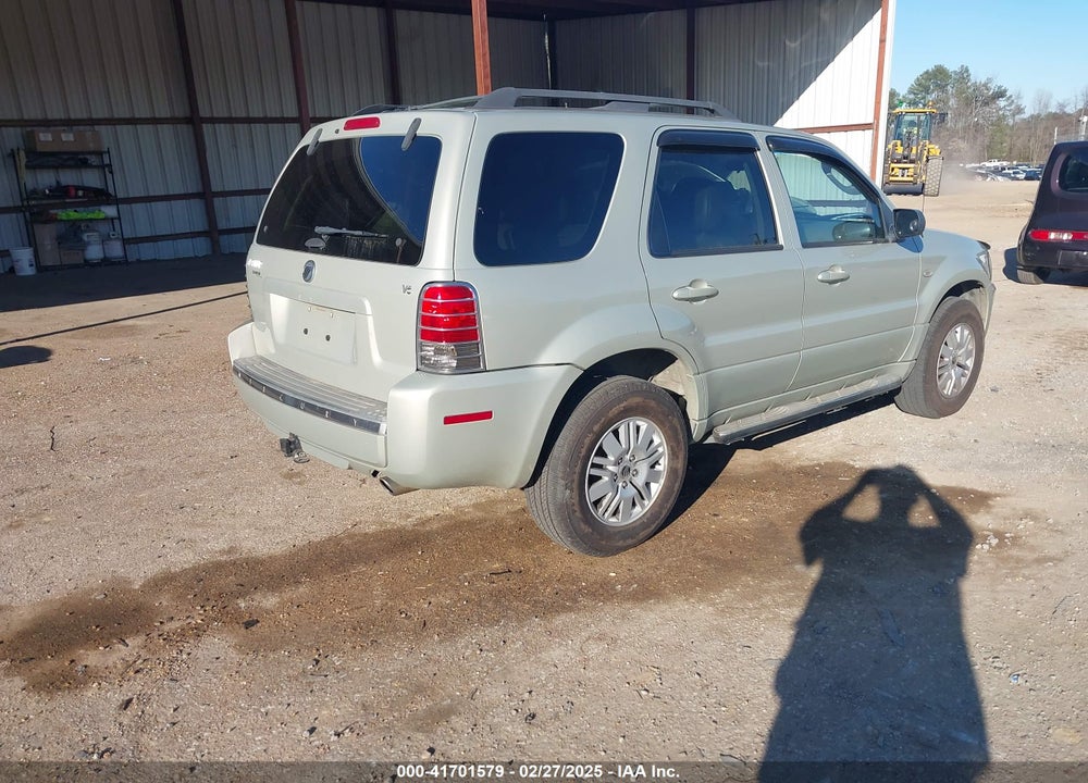 2005 MERCURY MARINER LUXURY/PREMIER VIN: 4M2YU56165DJ12462