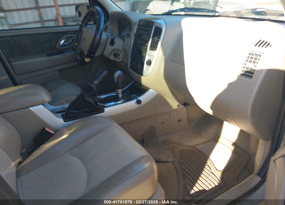 2005 MERCURY MARINER LUXURY/PREMIER VIN: 4M2YU56165DJ12462