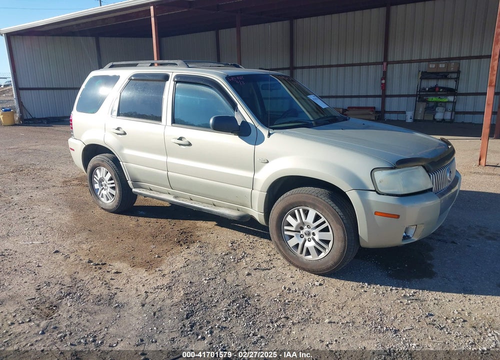 2005 MERCURY MARINER LUXURY/PREMIER VIN: 4M2YU56165DJ12462