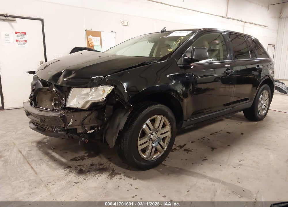 2007 FORD EDGE SEL PLUS VIN: 2FMDK49C87BB12758