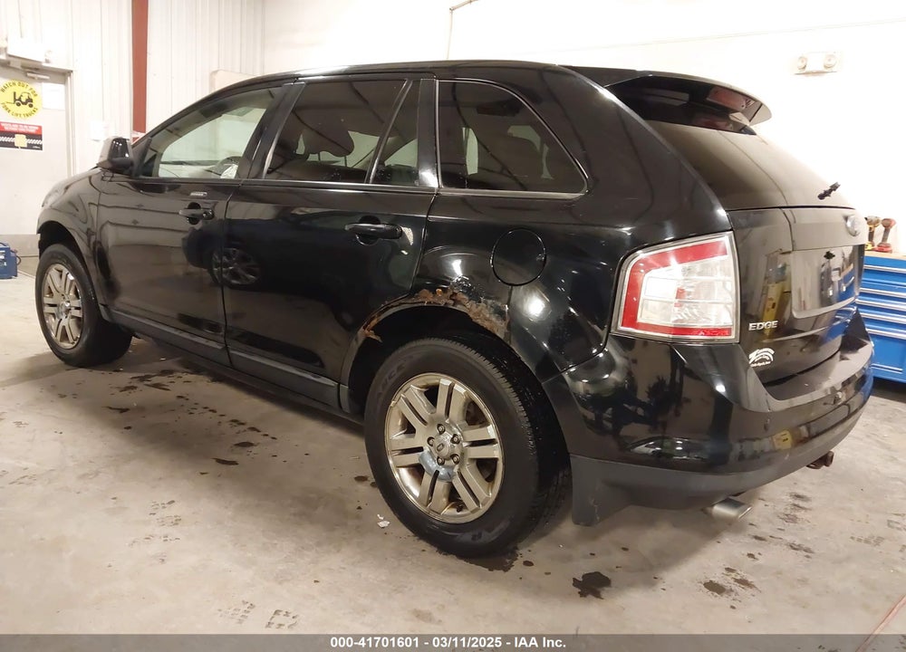 2007 FORD EDGE SEL PLUS VIN: 2FMDK49C87BB12758