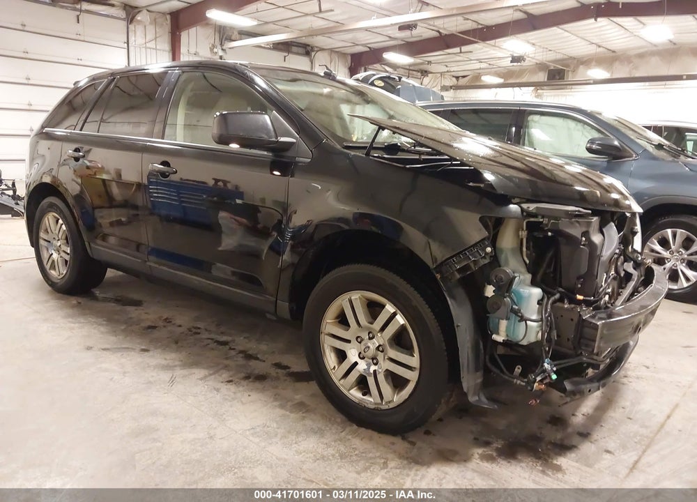 2007 FORD EDGE SEL PLUS VIN: 2FMDK49C87BB12758