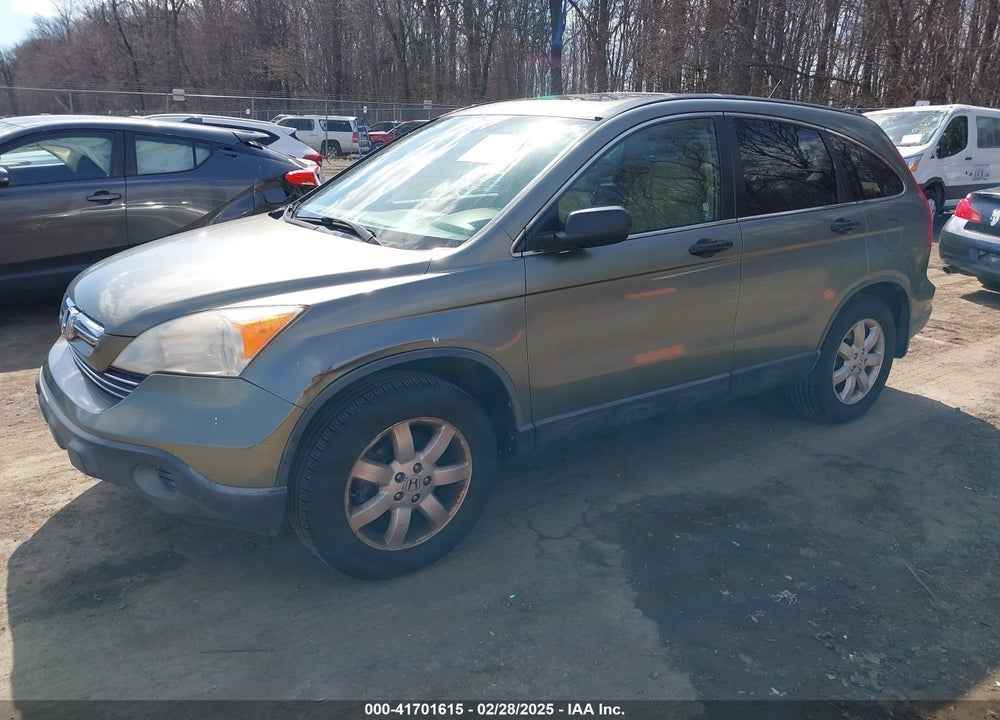 2007 HONDA CR-V VIN: JHLRE48537C020514