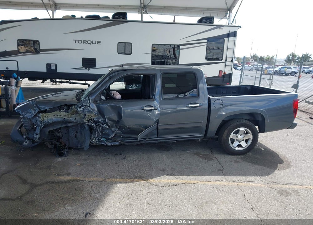 2012 CHEVROLET COLORADO 1LT VIN: 1GCDSCF90C8157374