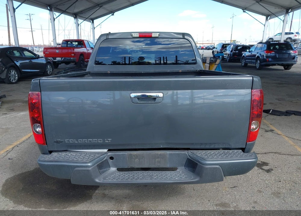 2012 CHEVROLET COLORADO 1LT VIN: 1GCDSCF90C8157374