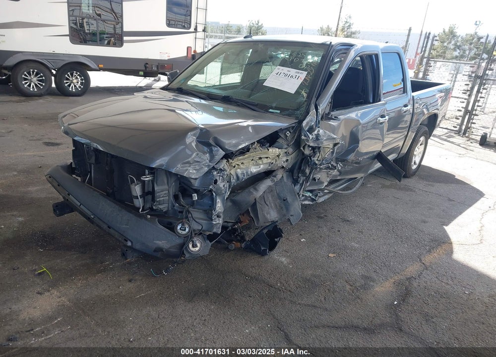 2012 CHEVROLET COLORADO 1LT VIN: 1GCDSCF90C8157374