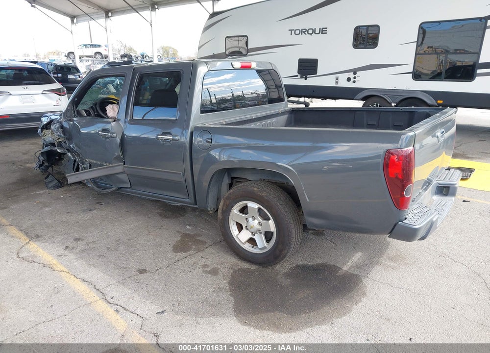 2012 CHEVROLET COLORADO 1LT VIN: 1GCDSCF90C8157374