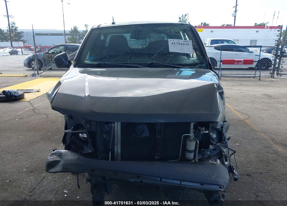 2012 CHEVROLET COLORADO 1LT VIN: 1GCDSCF90C8157374