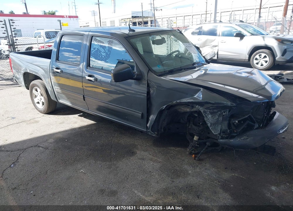 2012 CHEVROLET COLORADO 1LT VIN: 1GCDSCF90C8157374