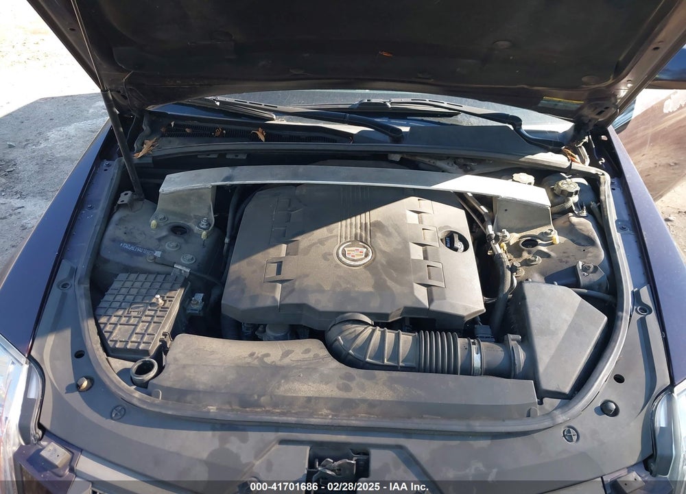 2010 CADILLAC CTS VIN: 1G6DJ5EV9A0109075