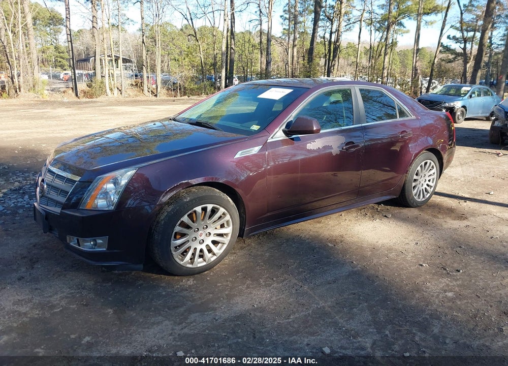 2010 CADILLAC CTS VIN: 1G6DJ5EV9A0109075