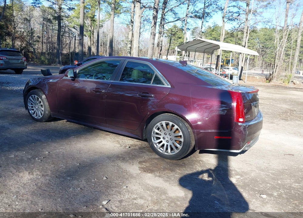 2010 CADILLAC CTS VIN: 1G6DJ5EV9A0109075