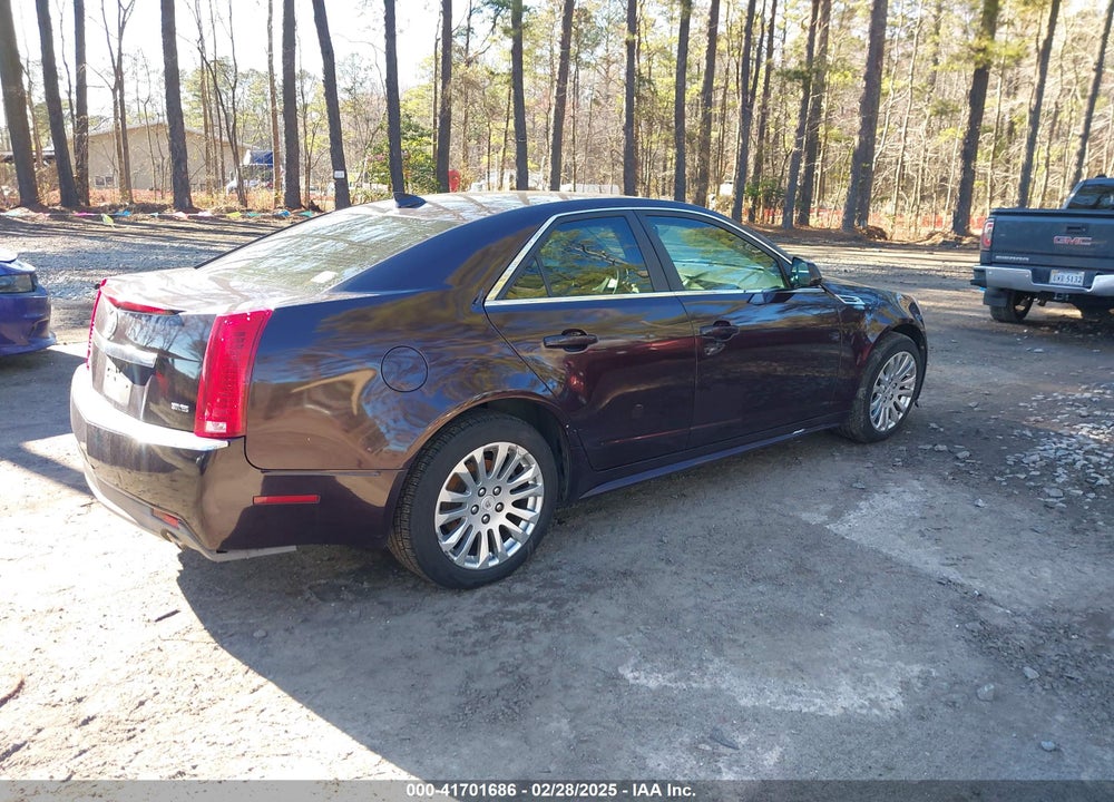 2010 CADILLAC CTS VIN: 1G6DJ5EV9A0109075