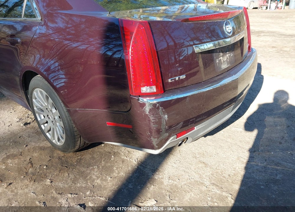 2010 CADILLAC CTS VIN: 1G6DJ5EV9A0109075
