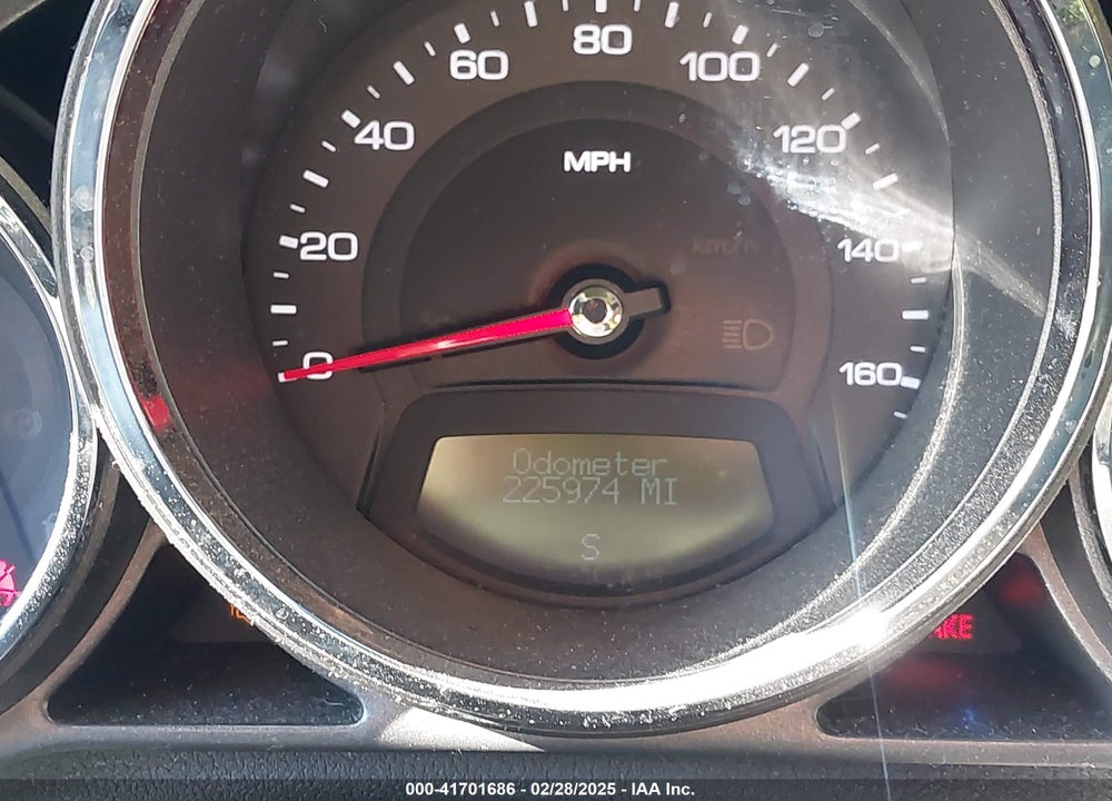 2010 CADILLAC CTS VIN: 1G6DJ5EV9A0109075