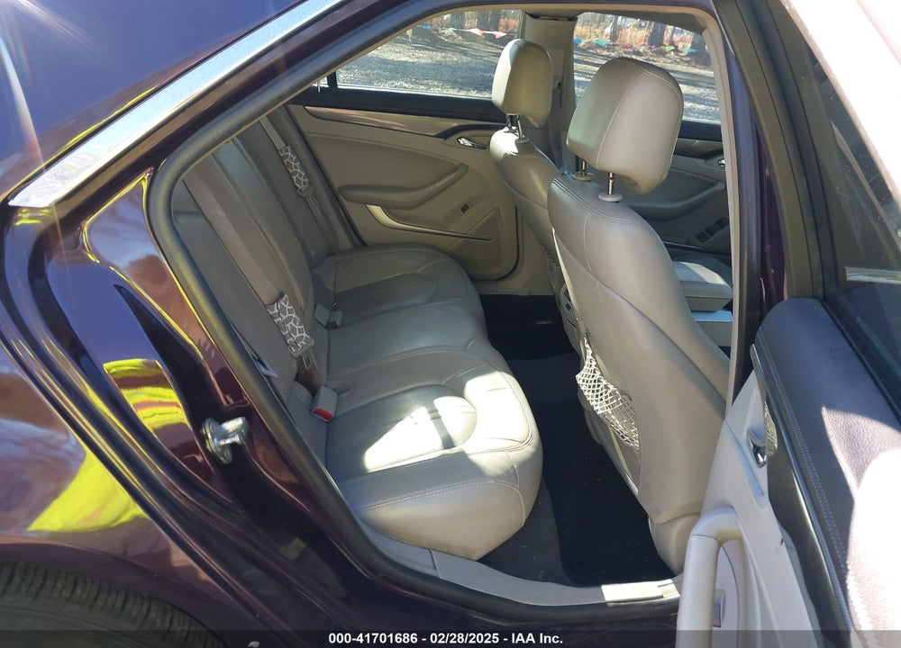 2010 CADILLAC CTS VIN: 1G6DJ5EV9A0109075