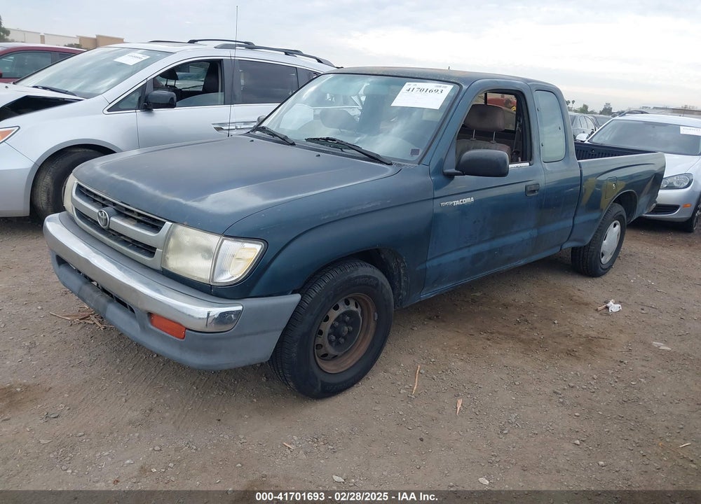 1998 TOYOTA TACOMA BASE V6 VIN: 4TAVN52N1WZ051018