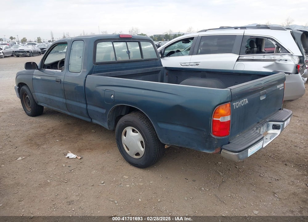 1998 TOYOTA TACOMA BASE V6 VIN: 4TAVN52N1WZ051018
