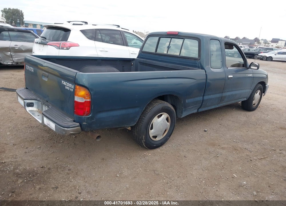 1998 TOYOTA TACOMA BASE V6 VIN: 4TAVN52N1WZ051018