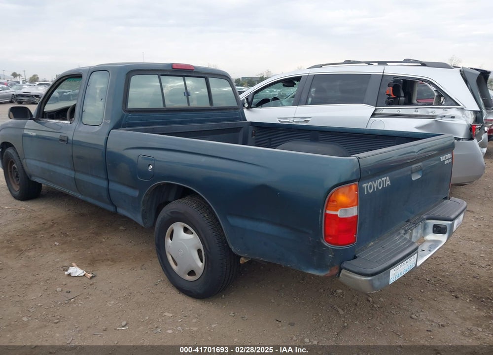 1998 TOYOTA TACOMA BASE V6 VIN: 4TAVN52N1WZ051018
