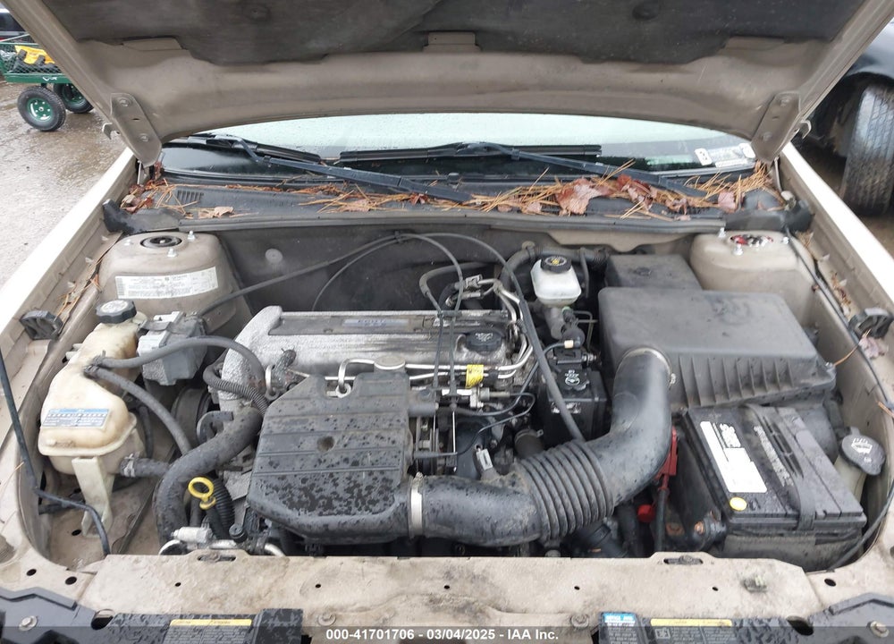 2004 CHEVROLET CLASSIC VIN: 1G1ND52F94M641809
