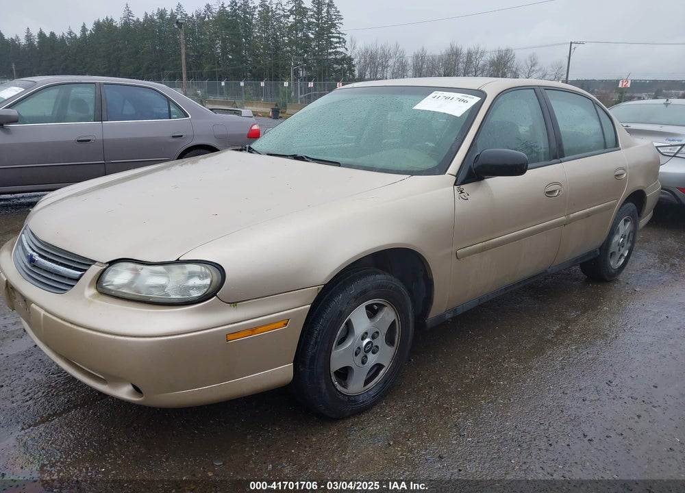 2004 CHEVROLET CLASSIC VIN: 1G1ND52F94M641809