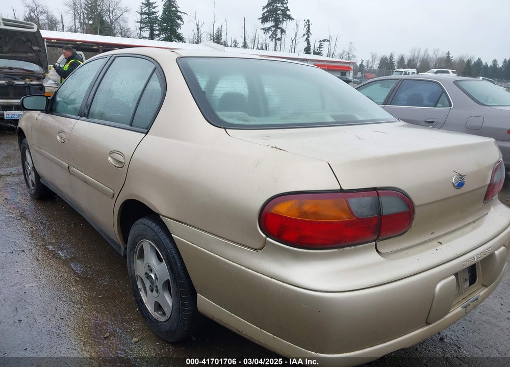 2004 CHEVROLET CLASSIC VIN: 1G1ND52F94M641809