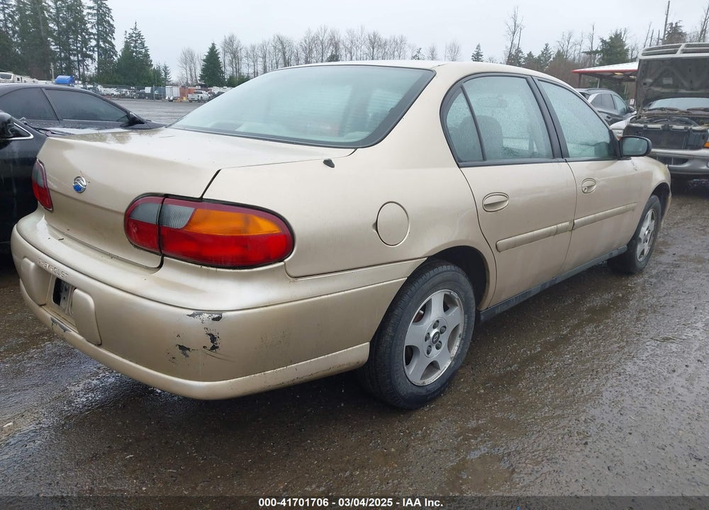 2004 CHEVROLET CLASSIC VIN: 1G1ND52F94M641809