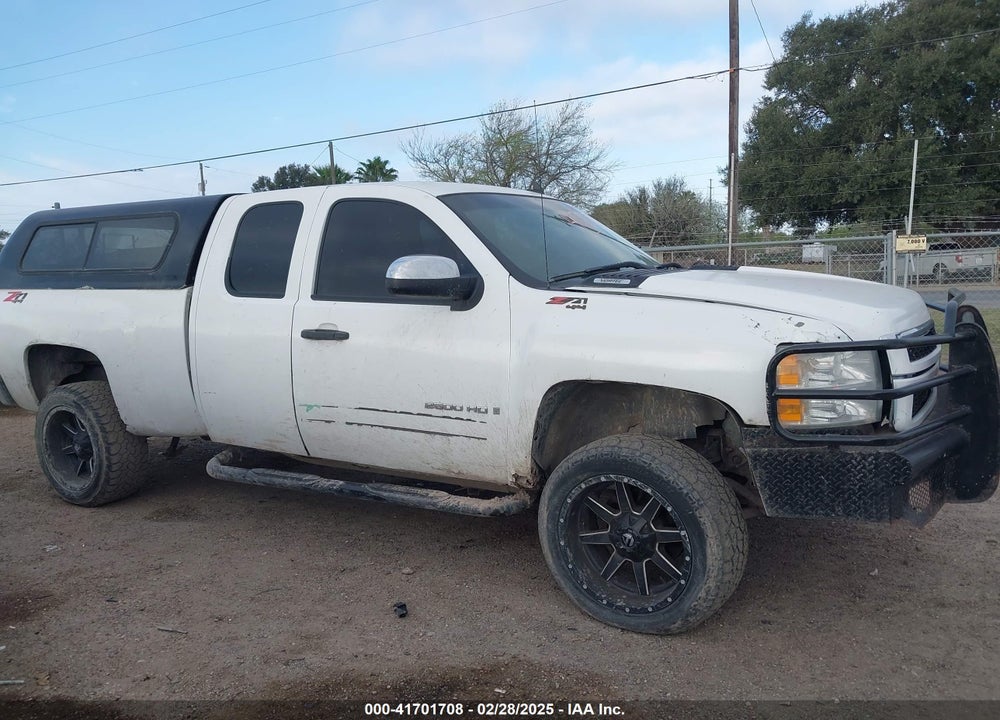 2009 CHEVROLET SILVERADO 2500HD WORK TRUCK VIN: 1GCHK49K19E104683