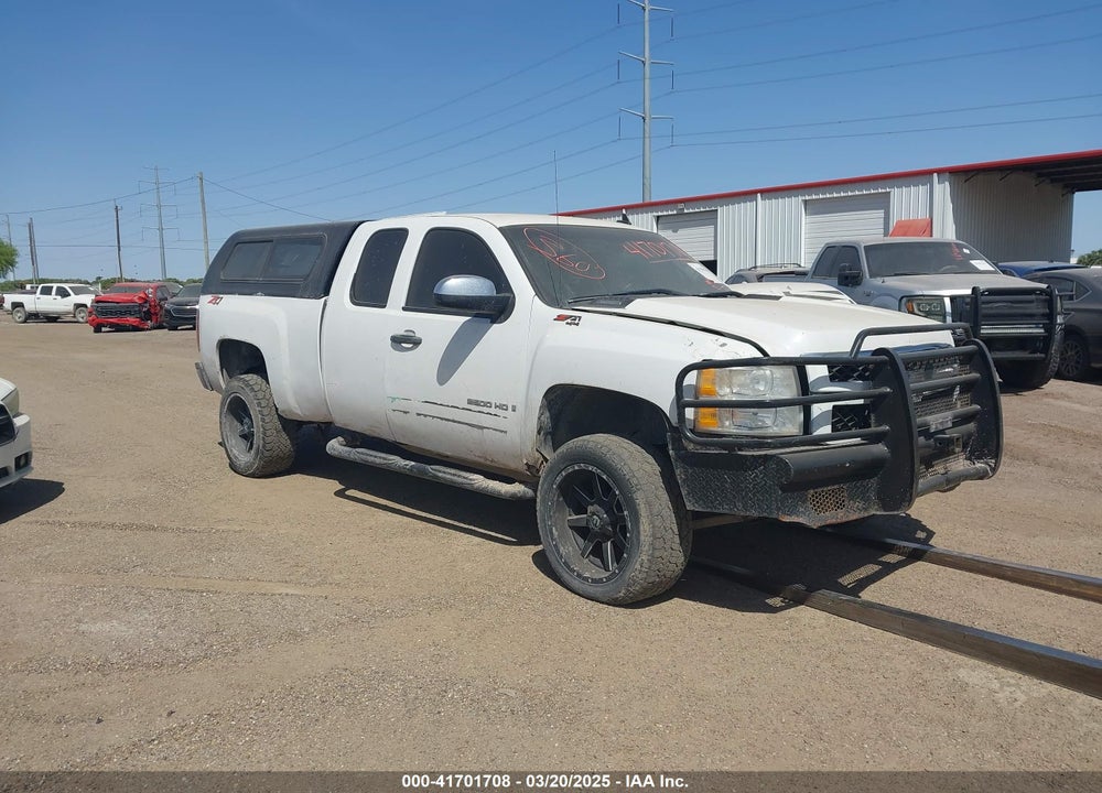 2009 CHEVROLET SILVERADO 2500HD WORK TRUCK VIN: 1GCHK49K19E104683