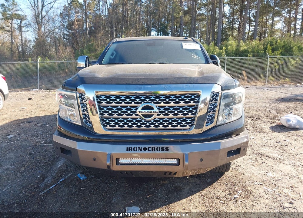 2016 NISSAN TITAN XD VIN: 1N6BA1F41GN516772