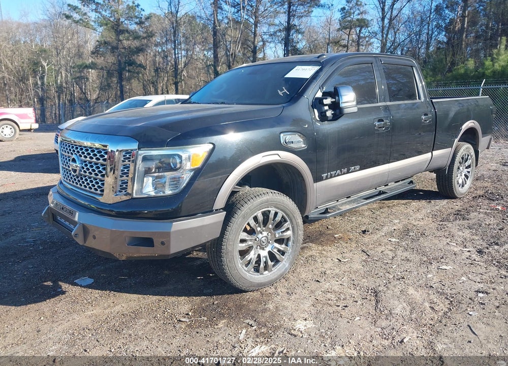 2016 NISSAN TITAN XD VIN: 1N6BA1F41GN516772