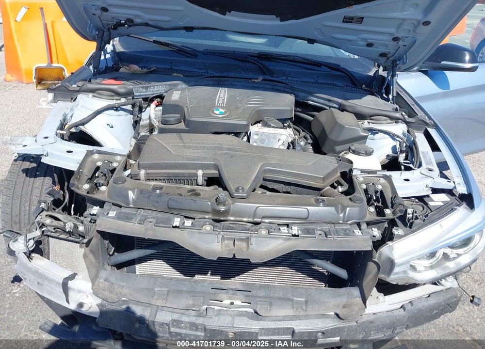 2014 BMW 428I VIN: WBA3N3C59EF711608
