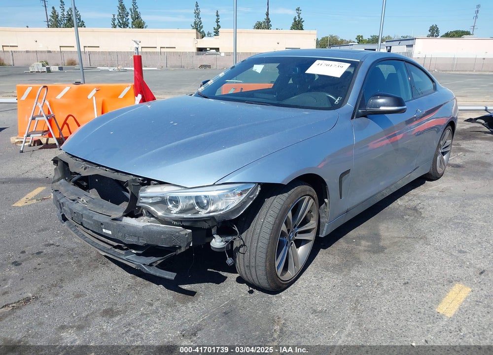 2014 BMW 428I VIN: WBA3N3C59EF711608