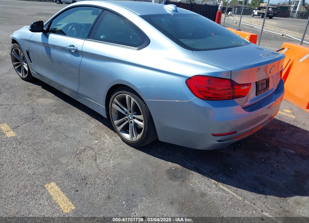 2014 BMW 428I VIN: WBA3N3C59EF711608