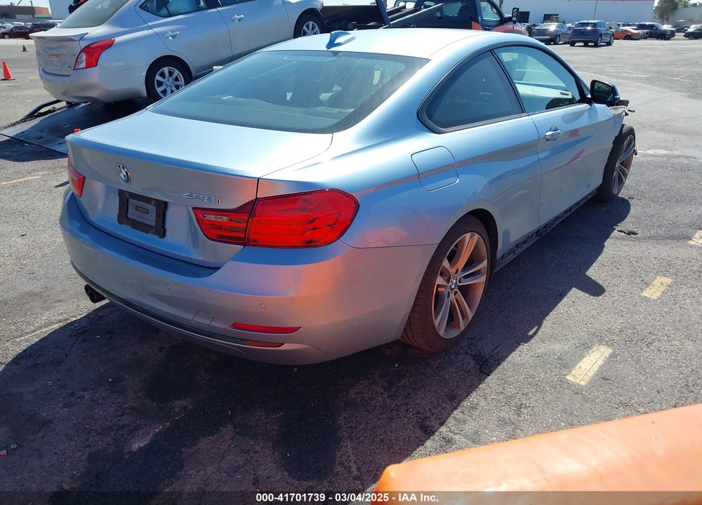 2014 BMW 428I VIN: WBA3N3C59EF711608