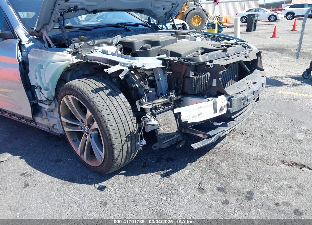 2014 BMW 428I VIN: WBA3N3C59EF711608