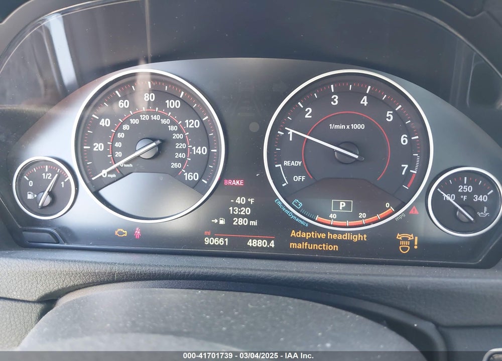 2014 BMW 428I VIN: WBA3N3C59EF711608
