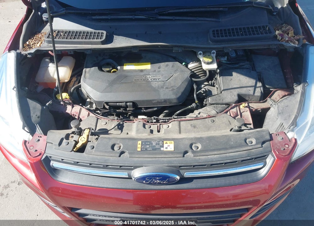 2016 FORD ESCAPE VIN: 1FMCU9GX7GUC78160