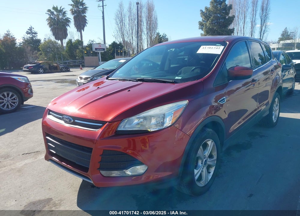 2016 FORD ESCAPE VIN: 1FMCU9GX7GUC78160