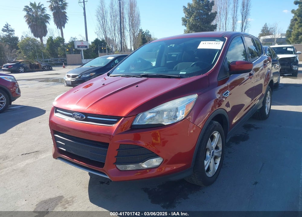 2016 FORD ESCAPE VIN: 1FMCU9GX7GUC78160