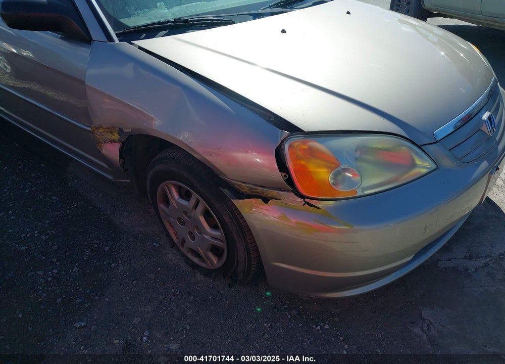 2001 HONDA CIVIC VIN: 2HGES16511H516794